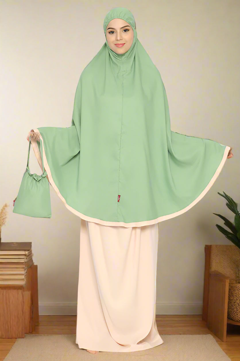 Bicolor Green - Prayer Set