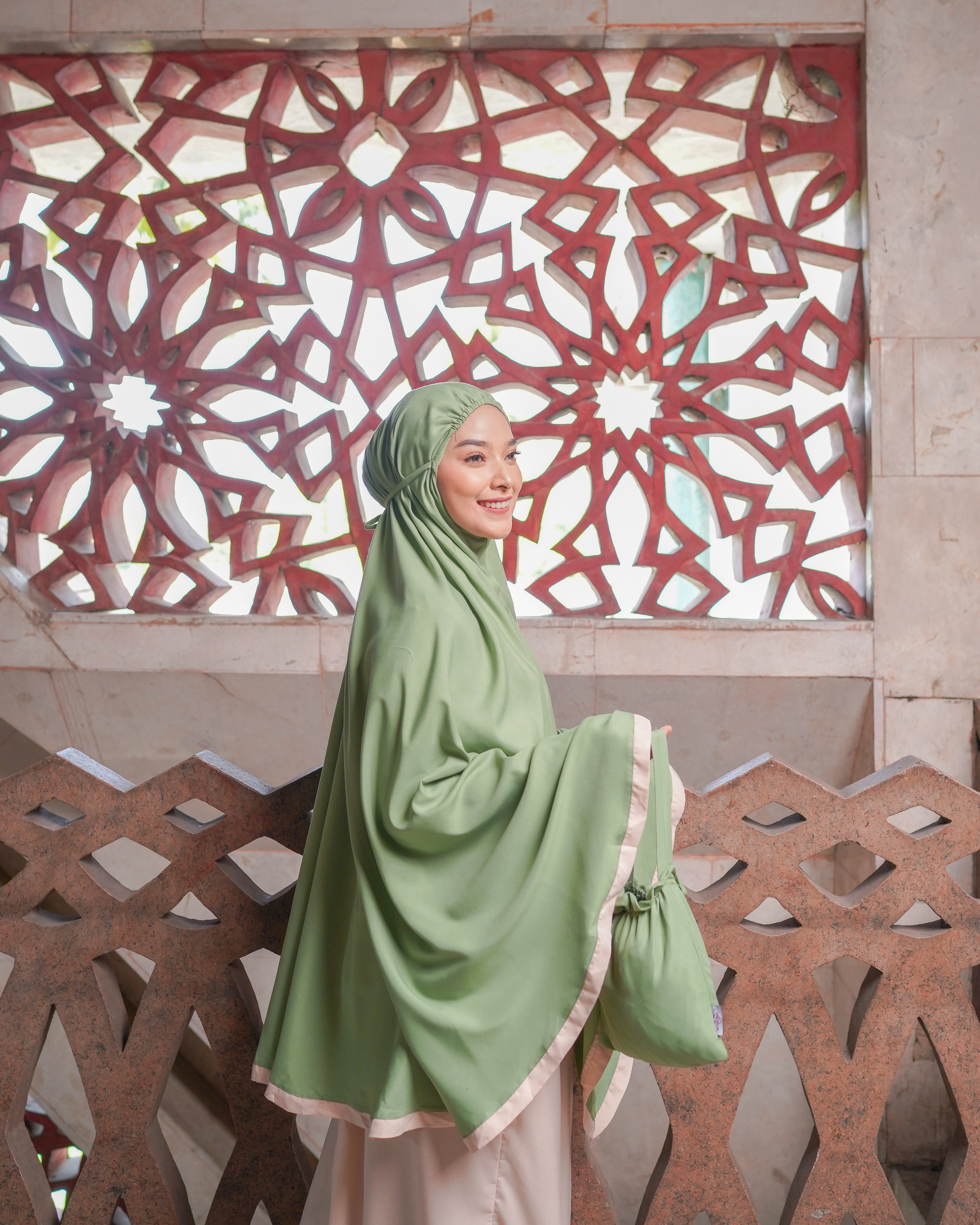 Bicolor Green - Prayer Set