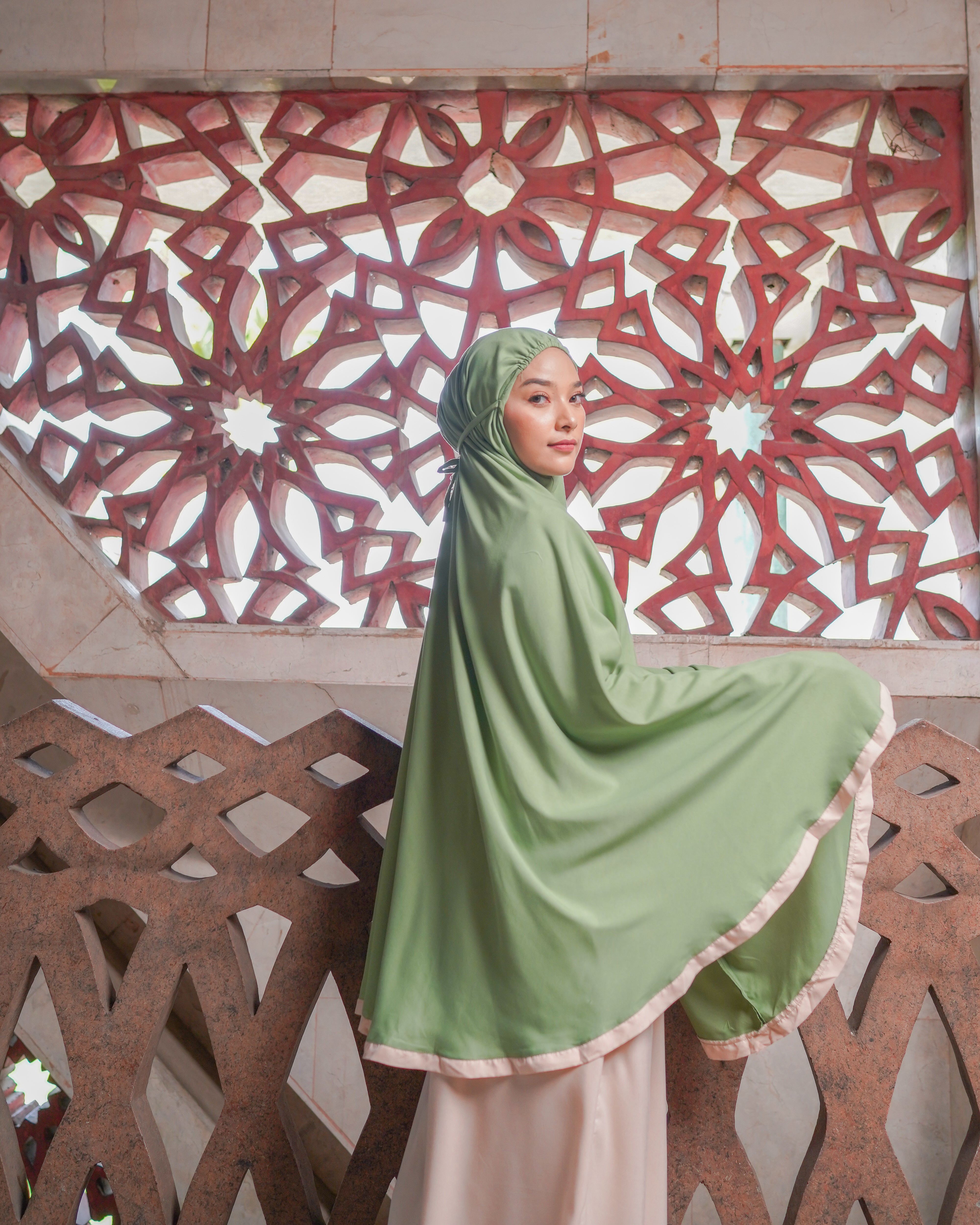 Bicolor Green - Prayer Set