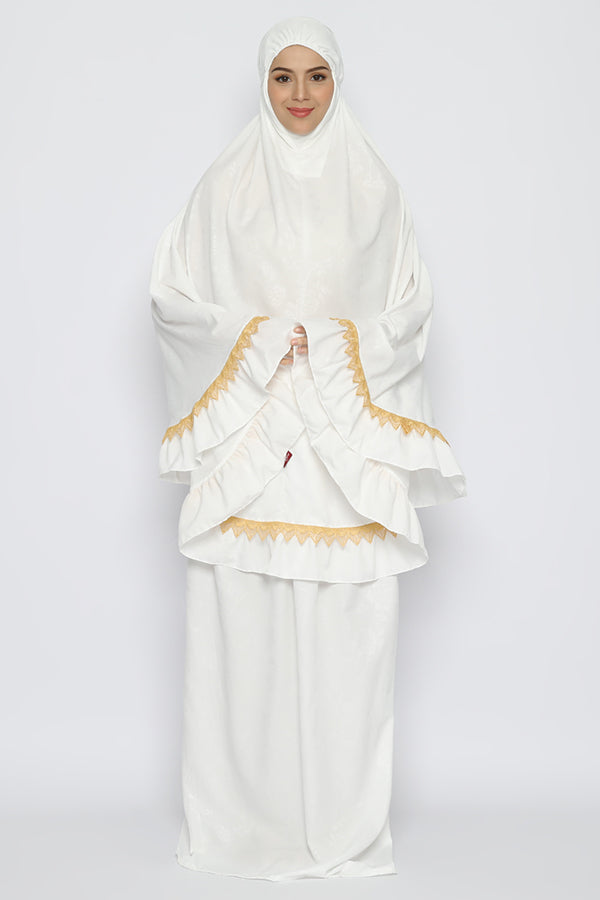 Golden White - Prayer Set